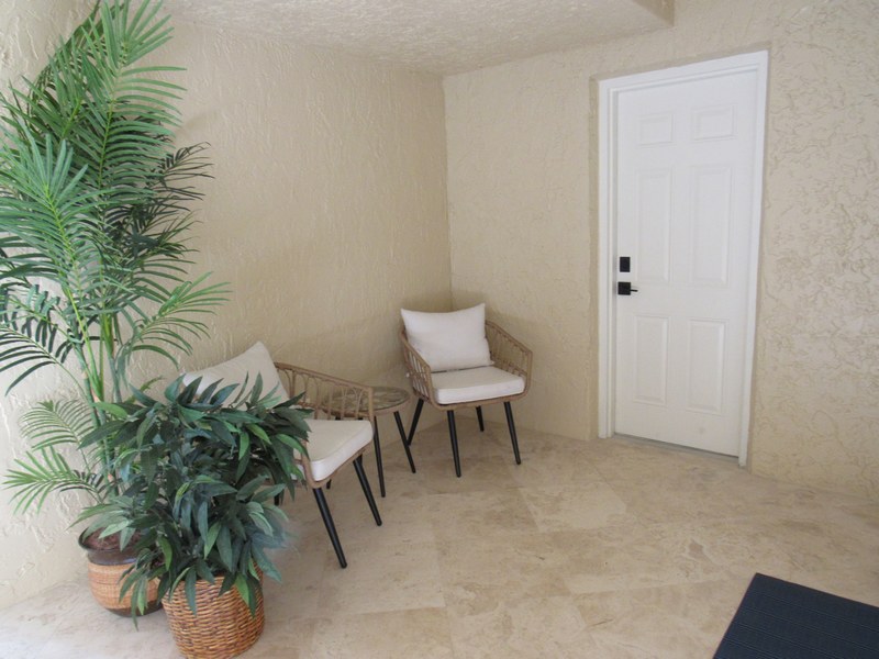 Front Patio